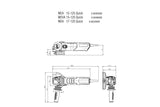 WEP 17-125 Quick (600547000) Angle grinder