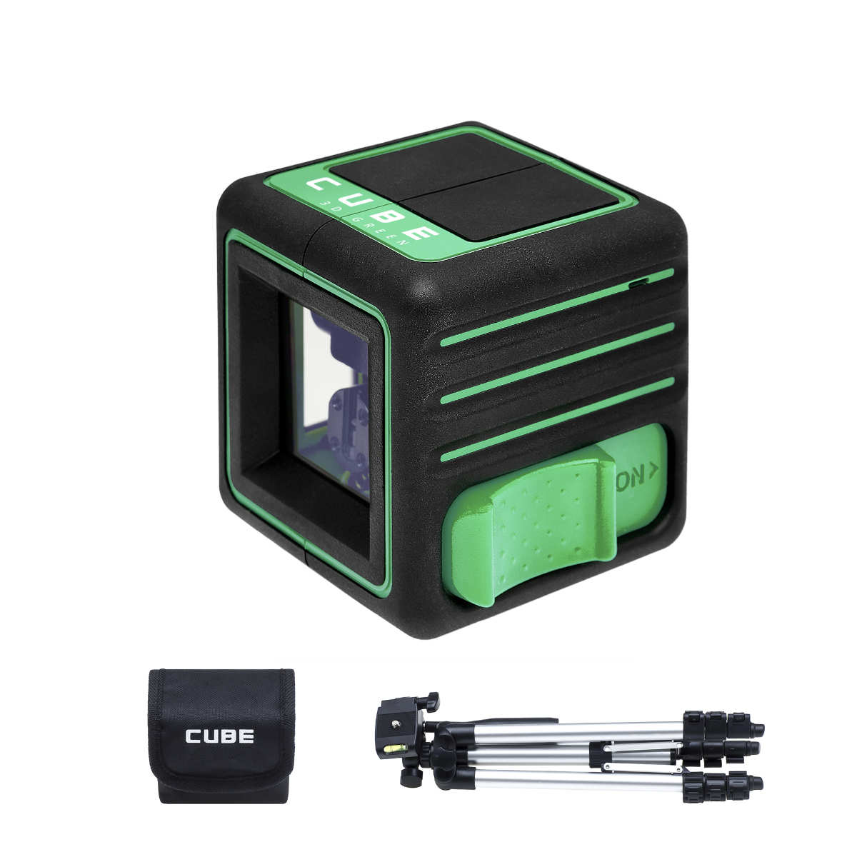 ADA Cube 3D Cross Line Laser and Tripod Kit | A00545