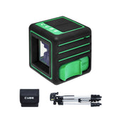 ADA Cube 3D Cross Line Laser and Tripod Kit | A00545