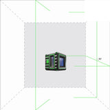 ADA Cube 3D Cross Line Laser and Tripod Kit | A00545
