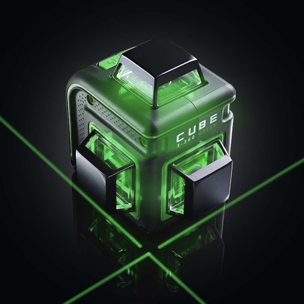 ADA 3-360 Green Cross Line Laser and Base Kit | A00566