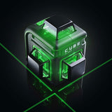 ADA 3-360 Green Cross Line Laser and Base Kit | A00566