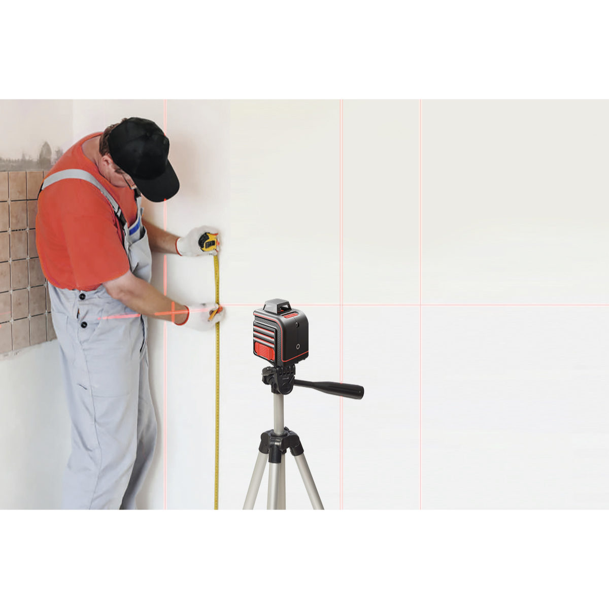 ADA 360 2V Red Laser and Tripod Kit | A00570