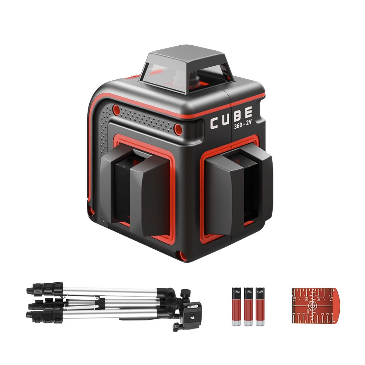 ADA 360 2V Red Laser and Tripod Kit | A00570