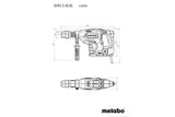 KHEV 5-40 BL (600765500) Combination hammer