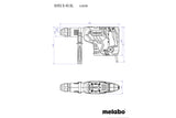 KHEV 8-45 BL (600766500) Combination hammer