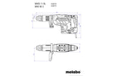 MHEV 11 BL (600770500) Demolition hammer