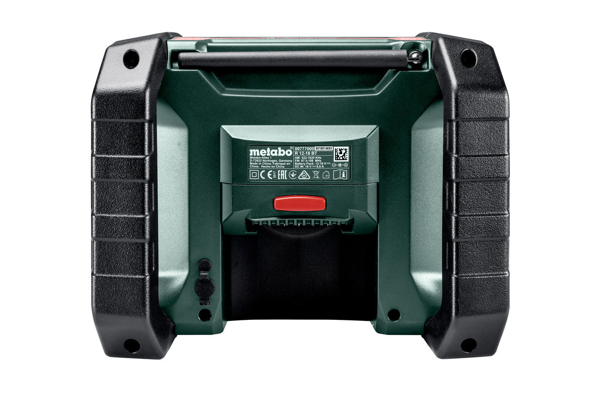 R 12-18 BT (600777850) Cordless worksite radio