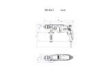 SBE 850-2 (600782850) Impact drill