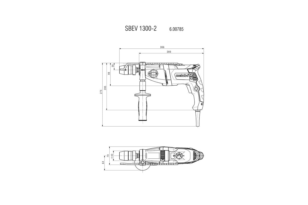 SBEV 1300-2 (600785000) Impact drill