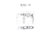 SBEV 1300-2 S (600786500) Impact drill