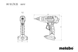 HK 18 LTX 20 (600797850) Cordless hot glue gun