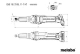 GVB 18 LTX BL 11-7 HT (600829850) Cordless die grinder