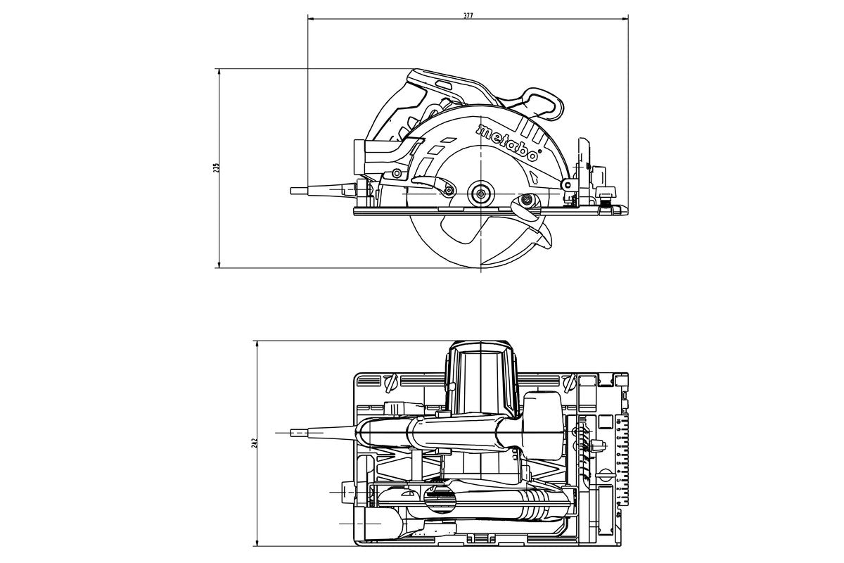 KS 55 FS (600955500) Circular saw
