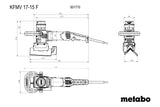 KFMV 17-15 F (601770500) Bevelling tool for metal