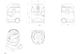 ASA 25 L PC (602014000) Vacuum cleaner