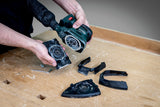 PowerMaxx SRA 12 BL (602036840) Cordless orbital sander