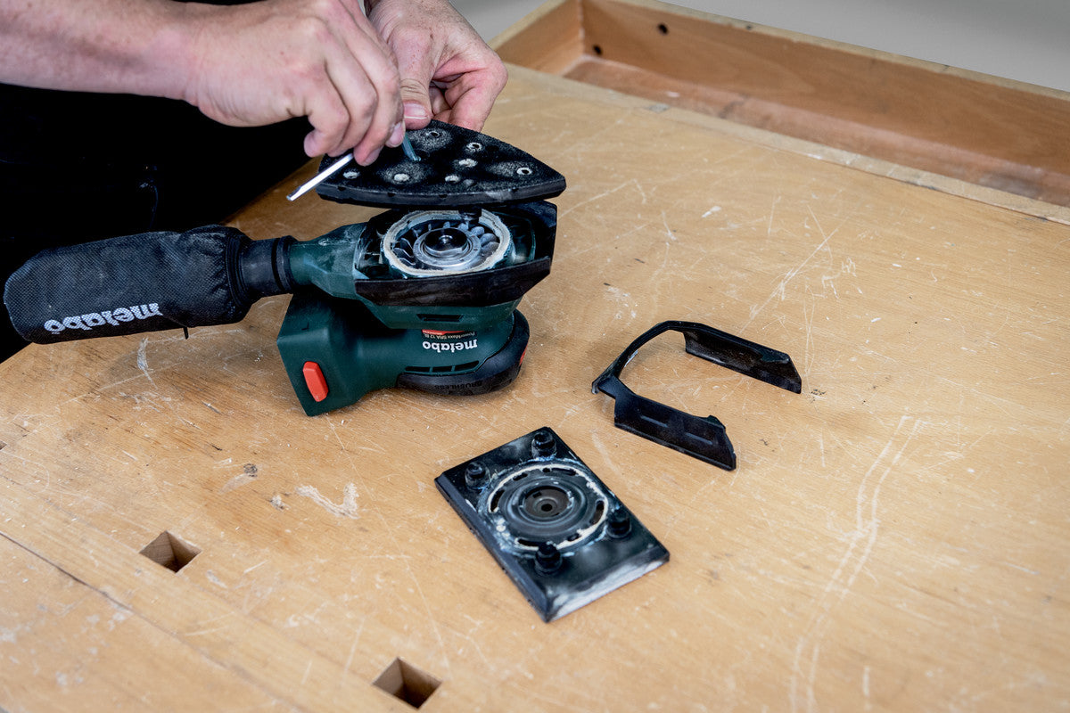 PowerMaxx SRA 12 BL (602036840) Cordless orbital sander