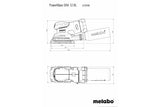 PowerMaxx SRA 12 BL (602036840) Cordless orbital sander