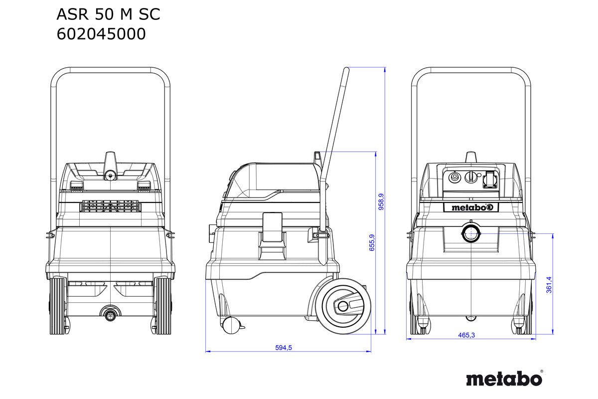 ASR 50 M SC (602045000) Vacuum cleaner