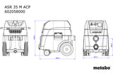 ASR 35 M ACP (602058000) Vacuum cleaner