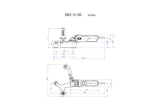 RBE 15-180 Set (602243500) Tube belt sander