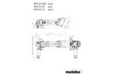 W 18 L 9-125 (602247850) Cordless angle grinder