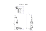 SE 17-200 RT Set (602259500) Burnishing machine