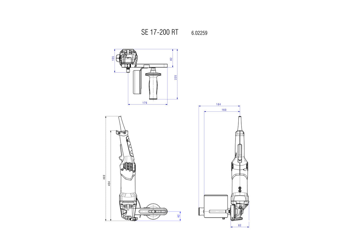 SE 17-200 RT (602259000) Burnishing machine