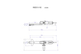 KNSE 9-150 Set (602265500) Fillet weld grinder