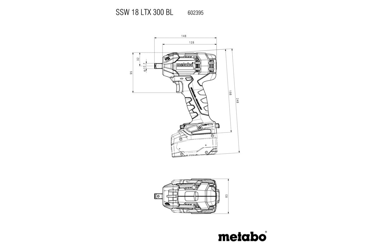 SSW 18 LTX 300 BL (602395890) Cordless impact wrench