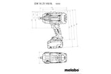SSW 18 LTX 1450 BL (602401840) Cordless impact wrench
