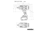 SSW 18 LTX 1750 BL (602402840) Cordless impact wrench