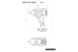 SSW 18 LTX 800 BL (602403840) Cordless impact wrench