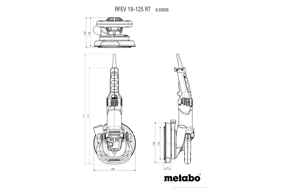 RFEV 19-125 RT (603826710) Renovation milling machine