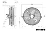 AV 18 (606176850) Cordless fan