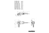 W 2200-230 (606435010) Angle grinder