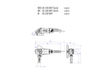 W 26-230 MVT (606474000) Angle grinder