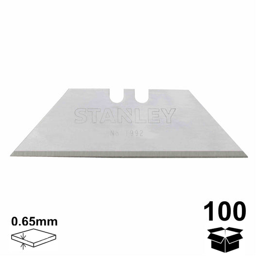 Stanley 1992 Heavy Duty Blade 100 Pack | 1-11-921