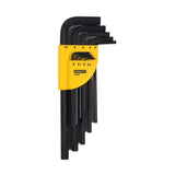 Stanley Allen Hex Key Set 9 Piece | 1-13-947