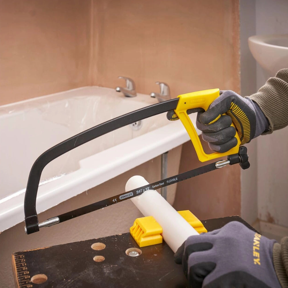 Stanley Enclosed Grip Hacksaw | 1-15-122