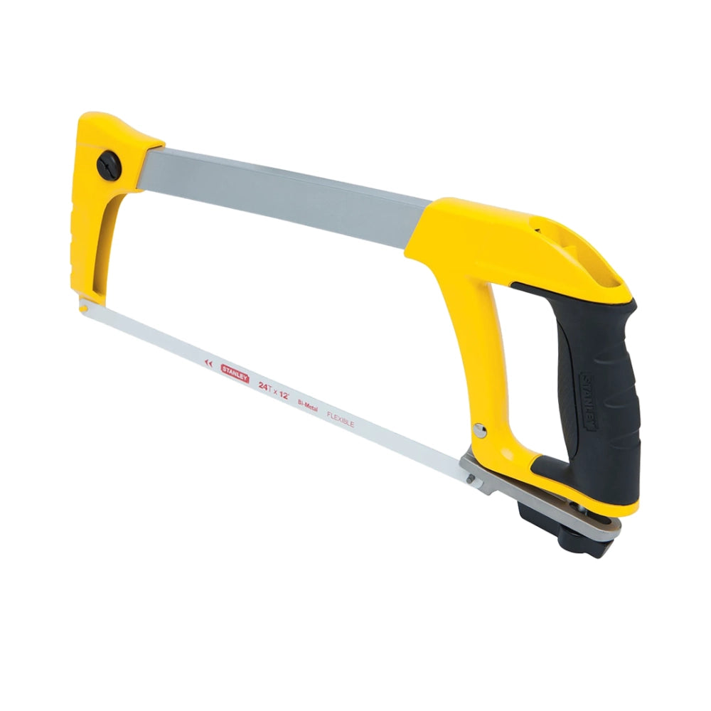 Stanley Dynagrip Heavy-Duty Hacksaw | 1-20-110