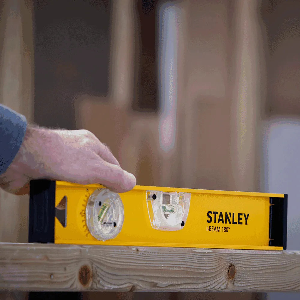 STANLEY 120cm 180° I-Beam Level | 1-42-923