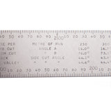 Stanley Builders Roofing Square with Tables | 1-45-530