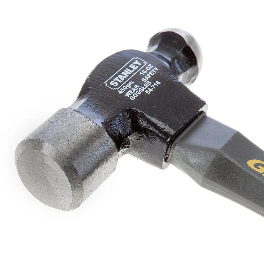 Stanley Ball-Pein Graphite Hammer 450g | 1-54-716