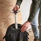 Stanley Fatmax Heavy-Duty Tool Bag Backpack on Wheels | 1-79-215