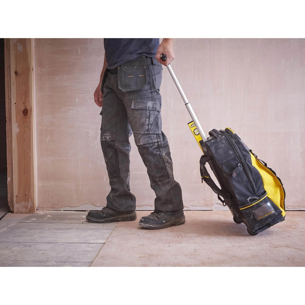 Stanley Fatmax Heavy-Duty Tool Bag Backpack on Wheels | 1-79-215