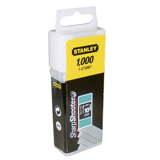 Stanley Flat Staples 10mm | 1-CT306T