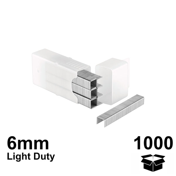 Stanley Light Duty Staples 6mm | 1-TRA204T