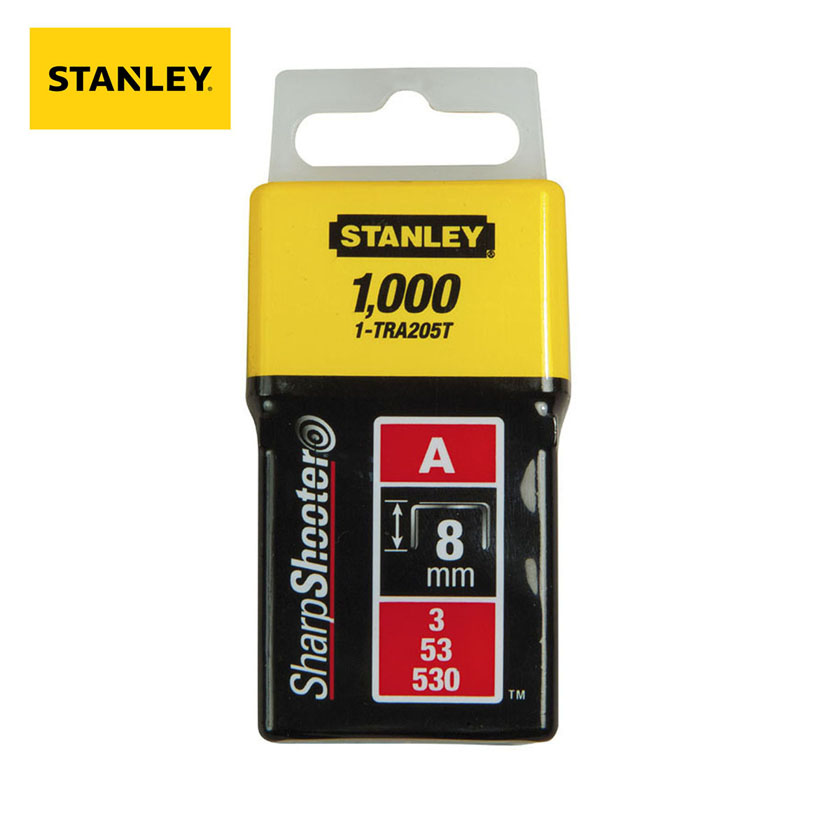 Stanley Light Duty Staples 8mm | 1-TRA205T